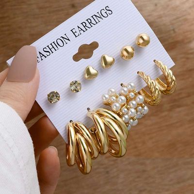 6 pair earrings set_img_2