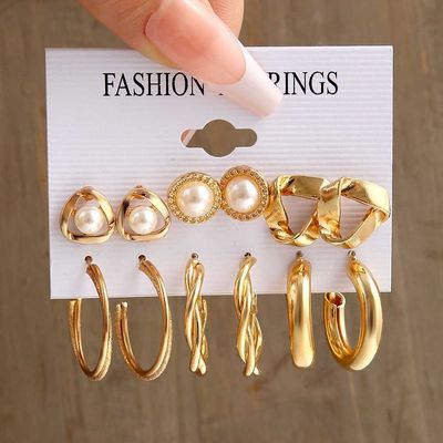 6 pair earrings set_img_5