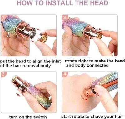 Blowless hair remover_img_1