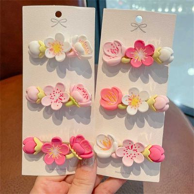 Cute pink sakura hair pin_img_0