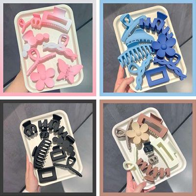 8 pcs hair clip set_img_0