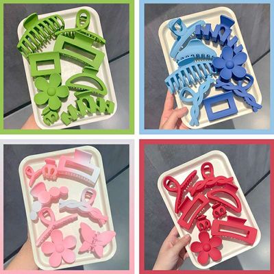 8 pcs hair clip set_img_1