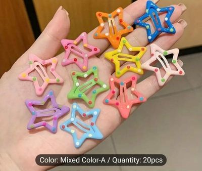 Baby 6 pcs hair clip_img_1