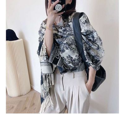 long imitation cashmere tassel scarfAvailable in stock Material: cotton , woolSize: length: 200 width :85_img_2