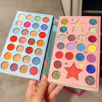 Romanky The starry Sky50 color eyeshade palette_img_1
