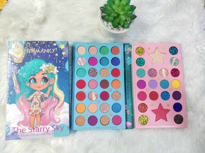 Romanky The starry Sky50 color eyeshade palette_img_2