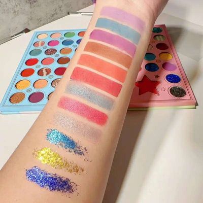 Romanky The starry Sky50 color eyeshade palette_img_3
