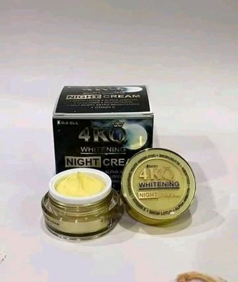 4KQ plus whitening night Cream._img_1