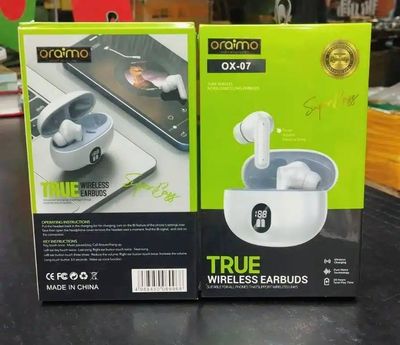 Oraimo Ox-07 Lite ENC True Wireless Earbuds(Orginal)_img_3