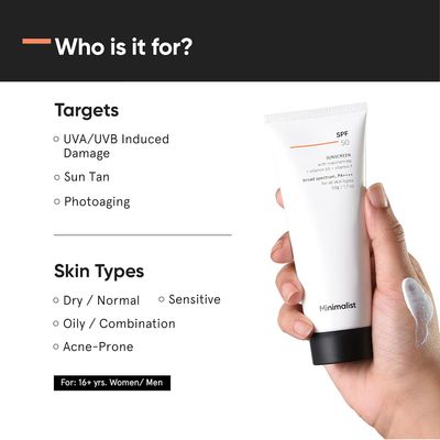 Minimalist Sunscreen SPF 50 PA++++ – Broad Spectrum, Lightweight & Fragrance-Free_img_2