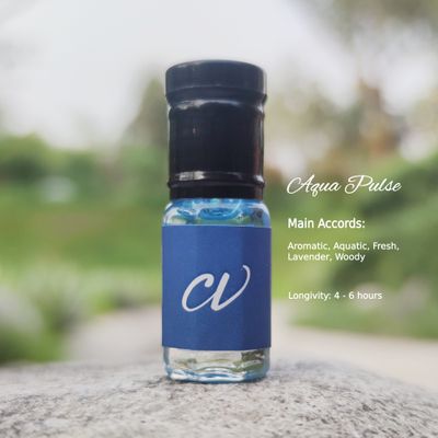 Aqua Pulse - Premium Attar 3ml • Cape Vibe
