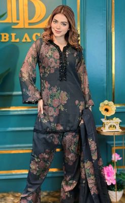 Farsi Black Indian Style Three Piece_img_0