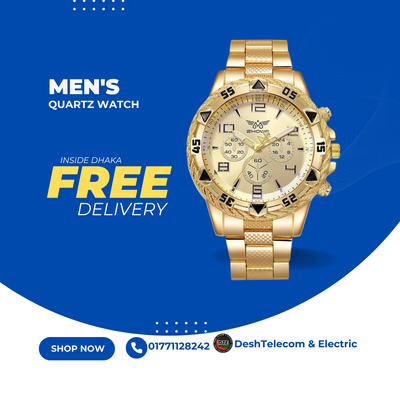 Men's Large Dial Three-Eye Elegant Business Casual Quartz Watch Fashion Simple Source Factory Men's Watch_img_6