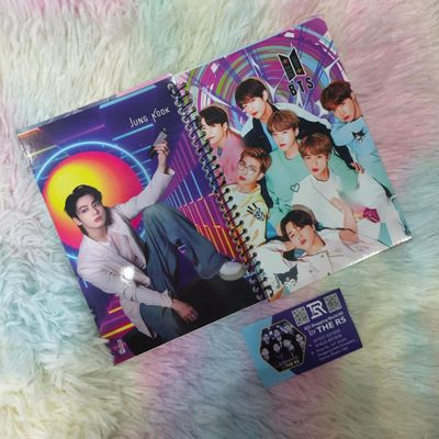 Medium Notebook-OT7 Popular With Jungkook Circle 3_img_0
