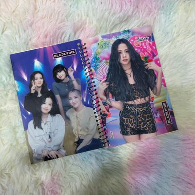 Medium Notebook-BlackPink Group & Jisoo_img_0