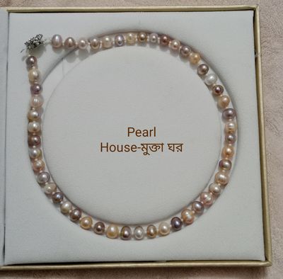 Exclusive Pearl Multicolor Necklace_img_0