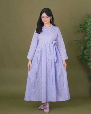 Stylish & Comfortable Digital Print Gowns_img_0