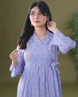 Stylish & Comfortable Digital Print Gowns_img_1