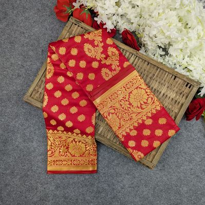 Premium Silk Katan Saree (Multiple Colors Available)_img_0