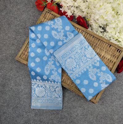 Premium Silk Katan Saree (Multiple Colors Available)_img_2