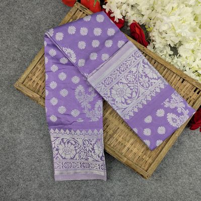 Premium Silk Katan Saree (Multiple Colors Available)_img_4