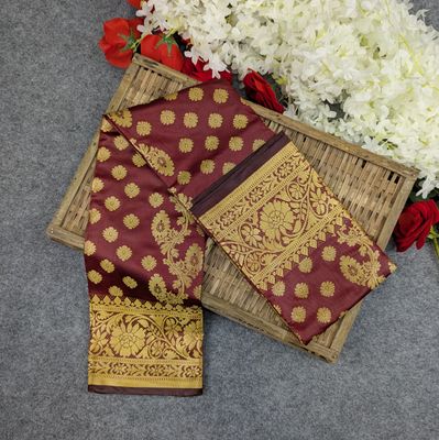 Premium Silk Katan Saree (Multiple Colors Available)_img_6