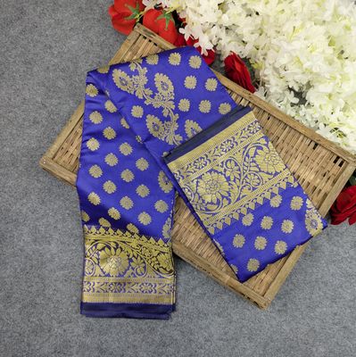 Premium Silk Katan Saree (Multiple Colors Available)_img_8