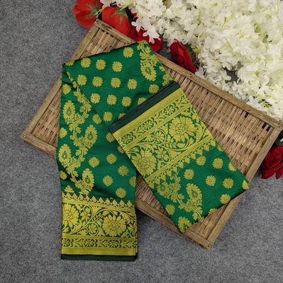 Premium Silk Katan Saree (Multiple Colors Available)_img_9
