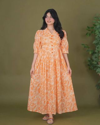 Stylish & Comfortable Digital Print Gowns_img_0