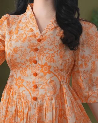 Stylish & Comfortable Digital Print Gowns_img_1