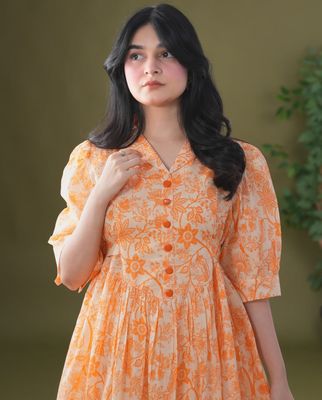 Stylish & Comfortable Digital Print Gowns_img_3