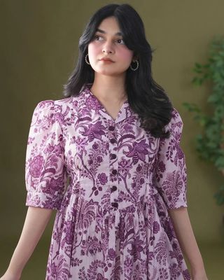 Stylish & Comfortable Digital Print Gowns_img_1