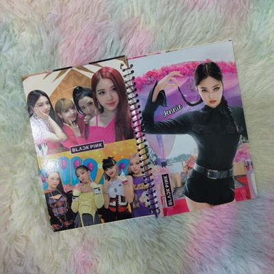 Medium Notebook-BlackPink Group & Jennie_img_0