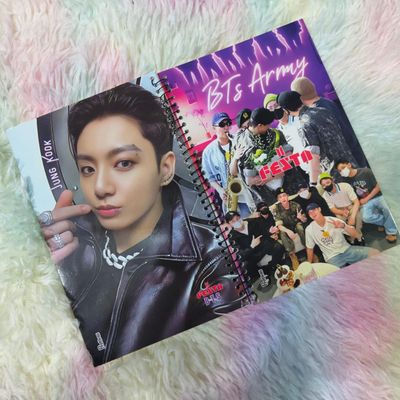 Large Notebook-Festa Double OT7 & Jungkook Proof_img_0