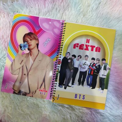 Large Notebook-Festa Yellow & Jimin Love_img_0