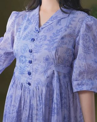 Stylish & Comfortable Digital Print Gowns_img_1