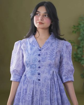 Stylish & Comfortable Digital Print Gowns_img_2