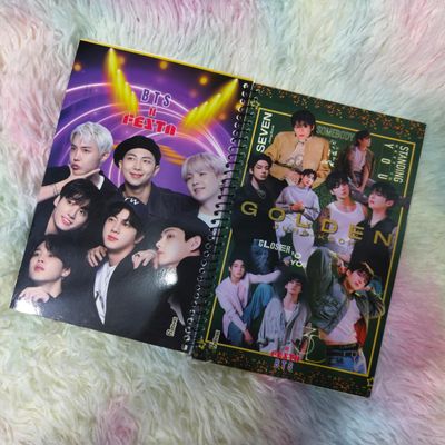 Large Notebook-Golden Jungkook & OT7_img_0