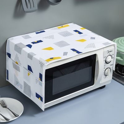 Oven Cover Dustproof microwave cover/ Beautiful multicolor printed oven cover_img_0