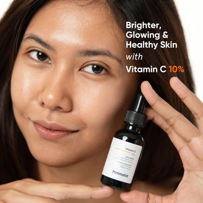 Minimalist 10% Vitamin C Face Serum – For Dull Skin, Dark Spots & Uneven Skin Tone_img_1