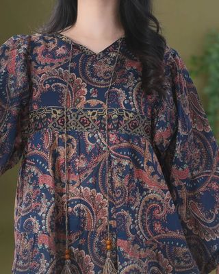Stylish & Comfortable Digital Print Gowns_img_1