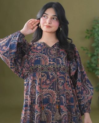 Stylish & Comfortable Digital Print Gowns_img_2