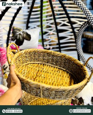 Rattan Sea Grass Tray (Design Code: T03)_img_0