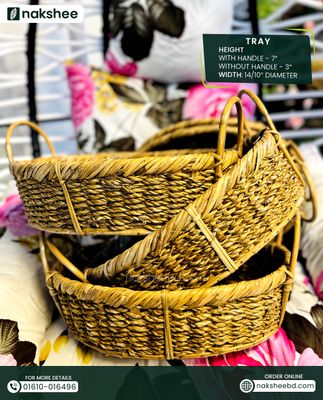 Rattan Sea Grass Tray (Design Code: T03)_img_3