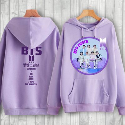 BTS Festa & OT7 Name Unisex Hoodie_img_0