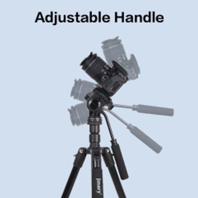 Jmary KT285+NB50 1.77M 2 In 1 Hydraulic head Professional Camera Tripod ._img_2