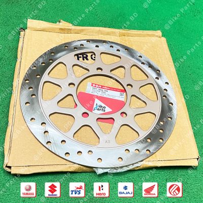 Break Disk Plate (Golden-Front) for Suzuki Gixxer , Gixxer SF (Old & New) bike._img_1