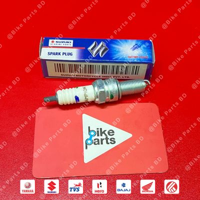 Spark Plug for Suzuki Gixxer, Gixxer SF (Old & New) bike._img_1