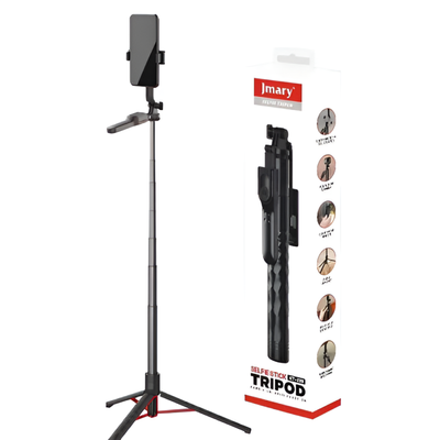 JMARY KT-239 Camera/Phone Selfie Stick Tripod ._img_0