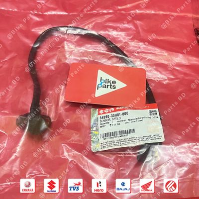 Meter/Speed Sensor Cable (Black) for Suzuki Gixxer SF (Old Model) & Gixxer Monotone bike._img_1